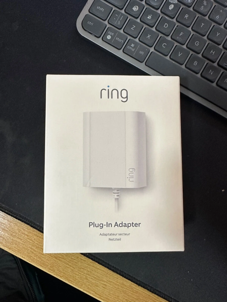 Ring video doorbell pro plug in adapter 2025