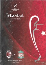 Finale Champions League 2005 AC Milan v Liverpool (originale in air hole bag)