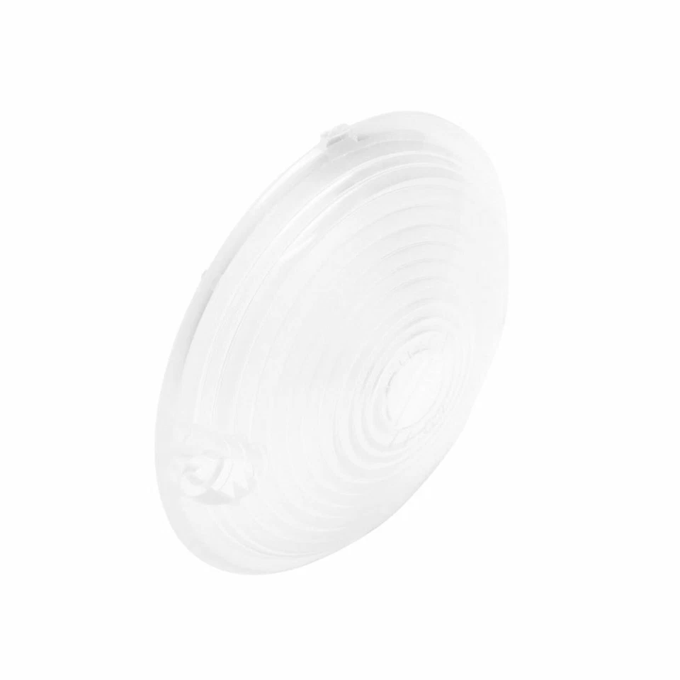 Nuevo par de piezas de ajuste de lente de luz de estacionamiento transparente para 1957 Bel Air Nomad A1481 Foto 3 de 3