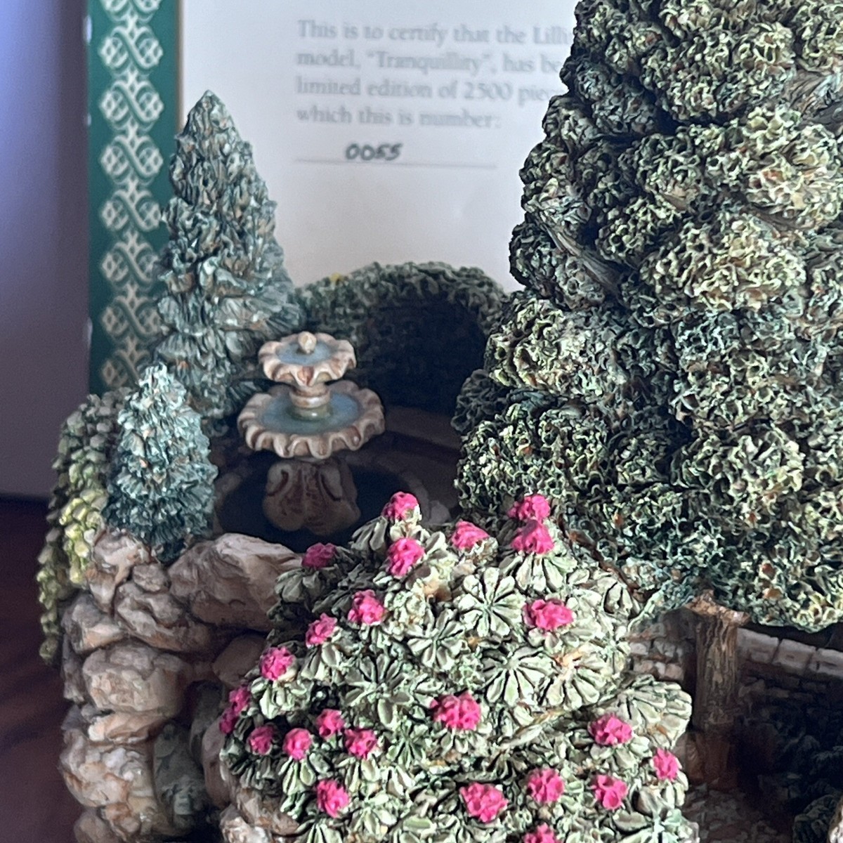 Lilliput Lane Tranquility 1995 Limited Edition Handmade In England