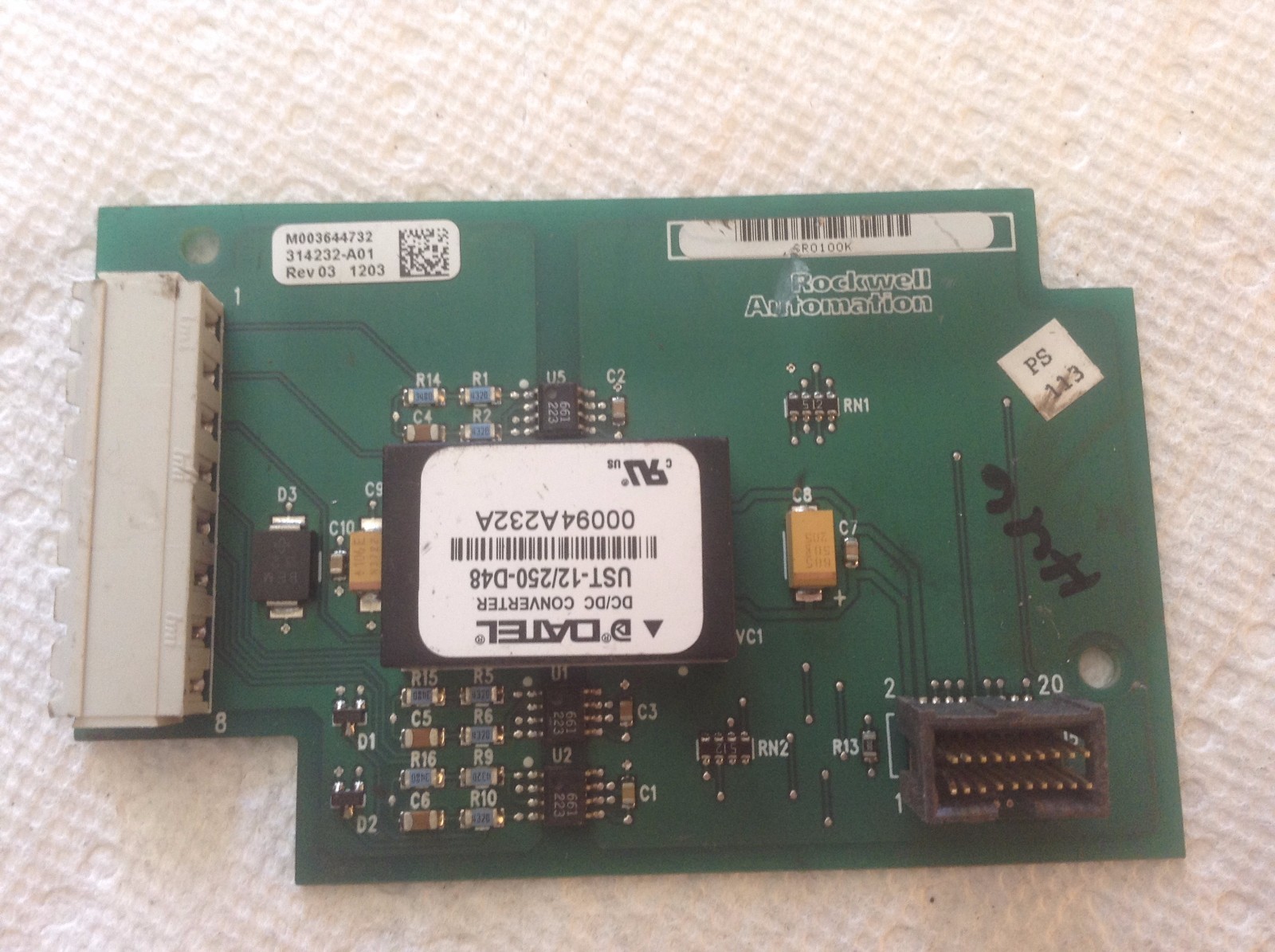 Rockwell Automation 314232-A01 Board M003644732