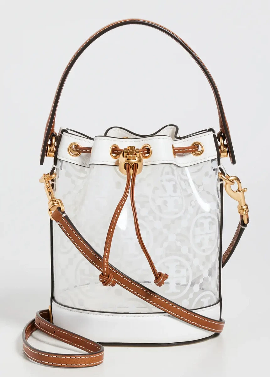 Tory burch transparent bag new arrivals