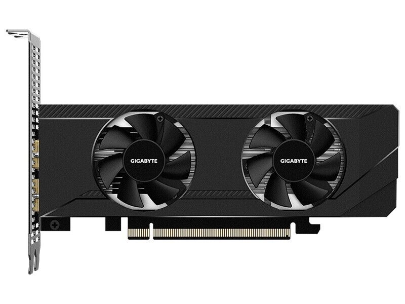 GIGABYTE Radeon RX 6400 D6 Low Profile 4GB GDDR6 Graphics GIGABYTE Radeon RX 6400 D6 Low Profile 4GB GDDR6 Graphics