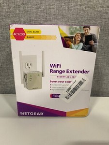 Netgear EX6120 White Indoor High Power AC1200 Dual Band WiFi Range Extender