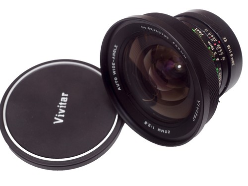 Super-Lentar 1:3.8 F= 21mm Auto Minolta Lens #H710072 Very Clean