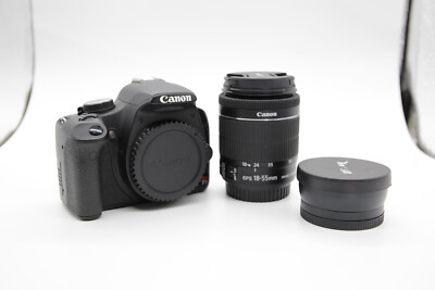 Canon EOS Rebel T1i 15.1MP Digital DSLR Camera w/ EF-S 18-55mm 3.5-5.6 IS Lens