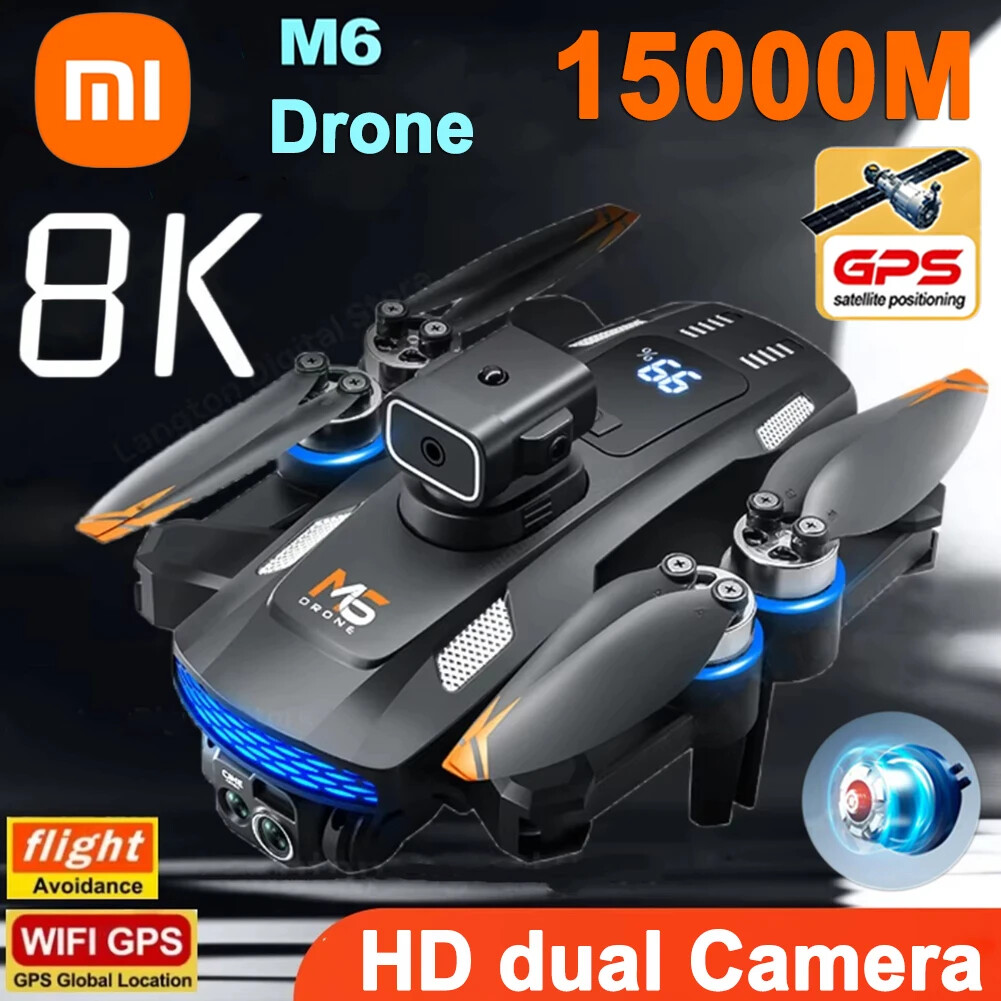 8K Pro Aerial Drone with 5G WiFi and Smart Obstacle Avoidance-image