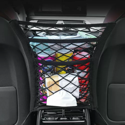 Netting Bag – (Car must-have) Universal Elastic Mesh Net trunk Bag 2025 Upgraded - Picture 4 of 9