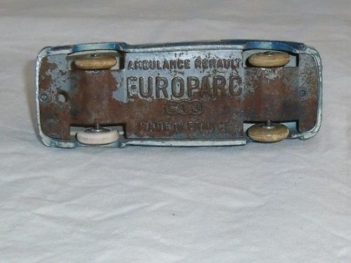 CIJ europarc Renault ambulance - Photo 4/4