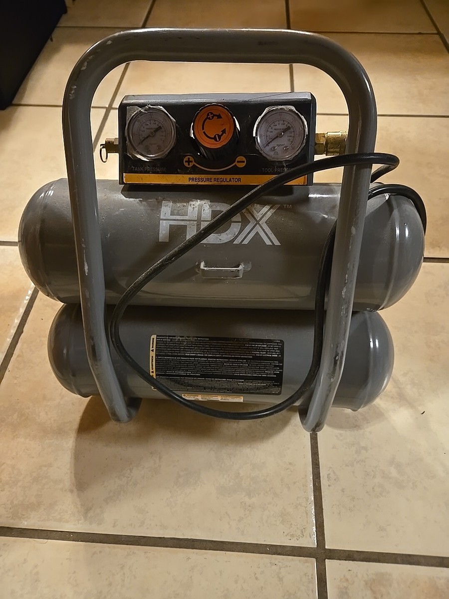 HDX 2 GALLON AIR COMPRESSOR Model Number 947282 | eBay