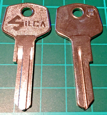 Mercedes Benz Oldtimer Schlüsselrohling Silca Profil HU 6R ( Huf -Profil )