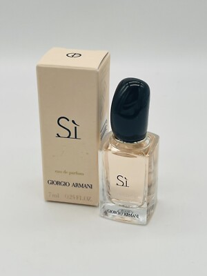    Giorgio Armani Si  - 7 ml - Eau de Parfum  Miniatur   NEU