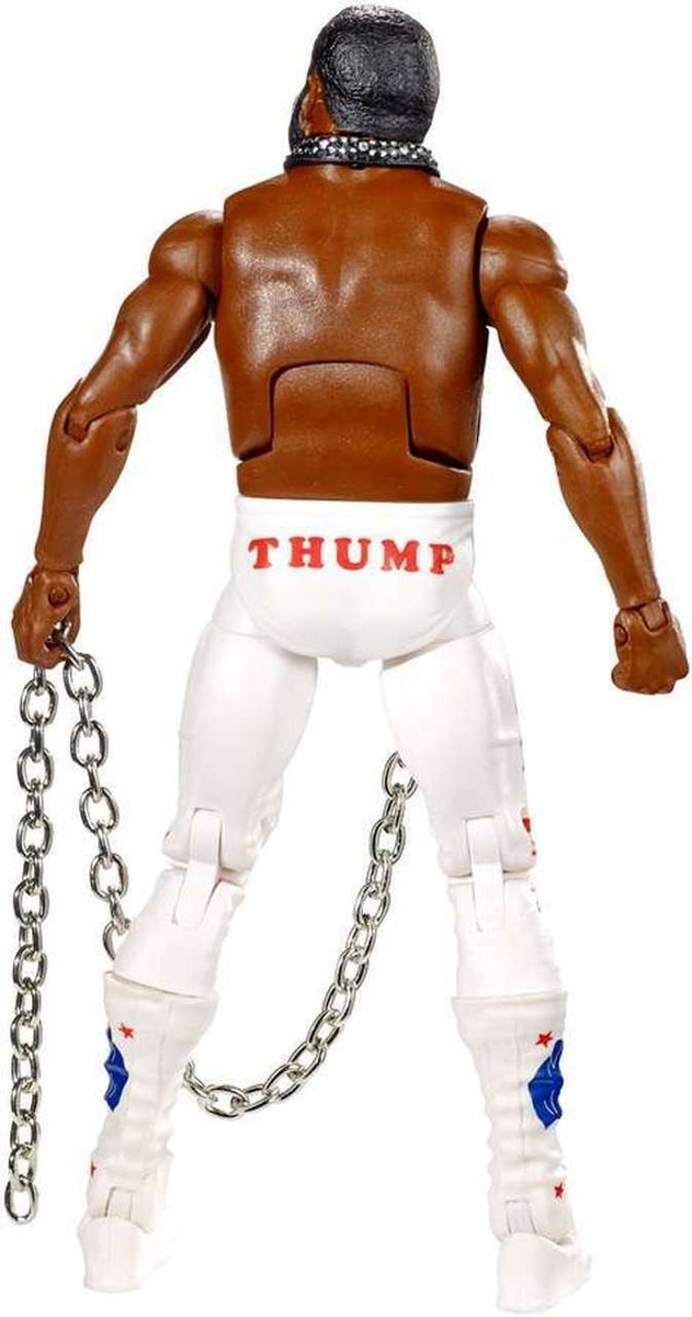 WWE ELITE JUNKYARD DOG FIGURE SERIES 33 WRESTLING WWF JYD