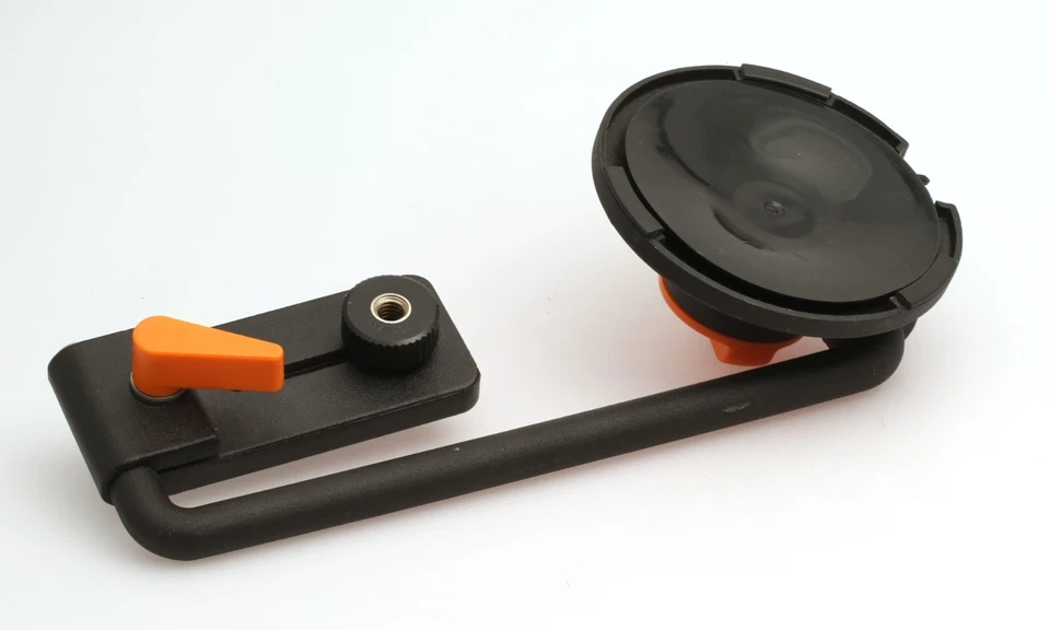 Saugnapf Halterung aus Metall sehr stabil auch für schwere Kameras bis ca. 3 kg - Bild 3 von 3