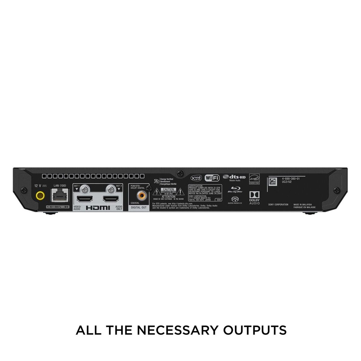 Sony UBP-X700 Region Free 4K UHD Blu-ray Player Asian Movie Sony UBP-X700 Region Free 4K UHD Blu-ray Player Asian Movie