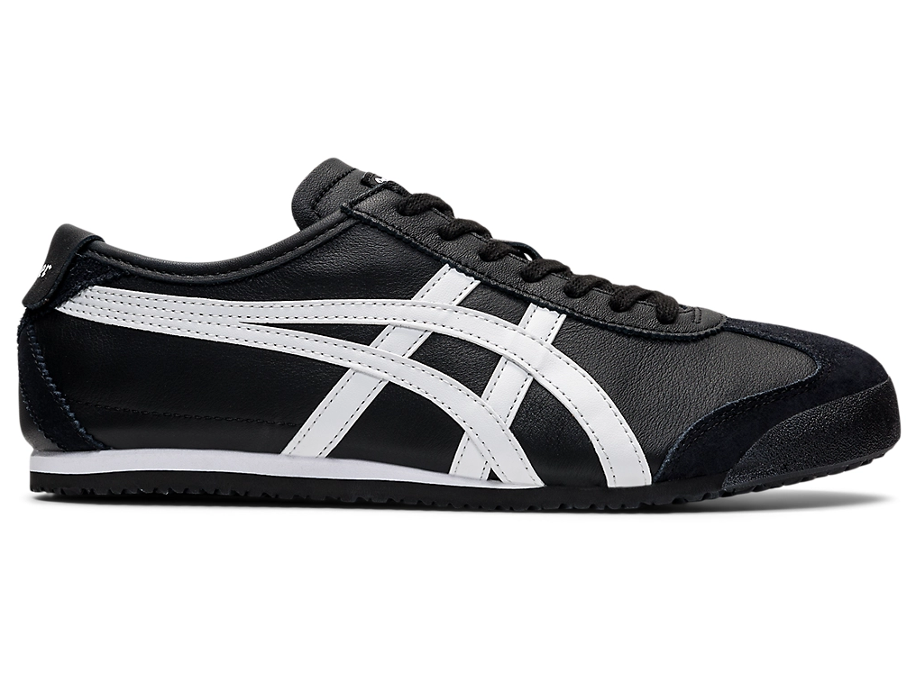 Authentic Onitsuka Tiger MEXICO 66 1183C102 001 BLACK WHITE from