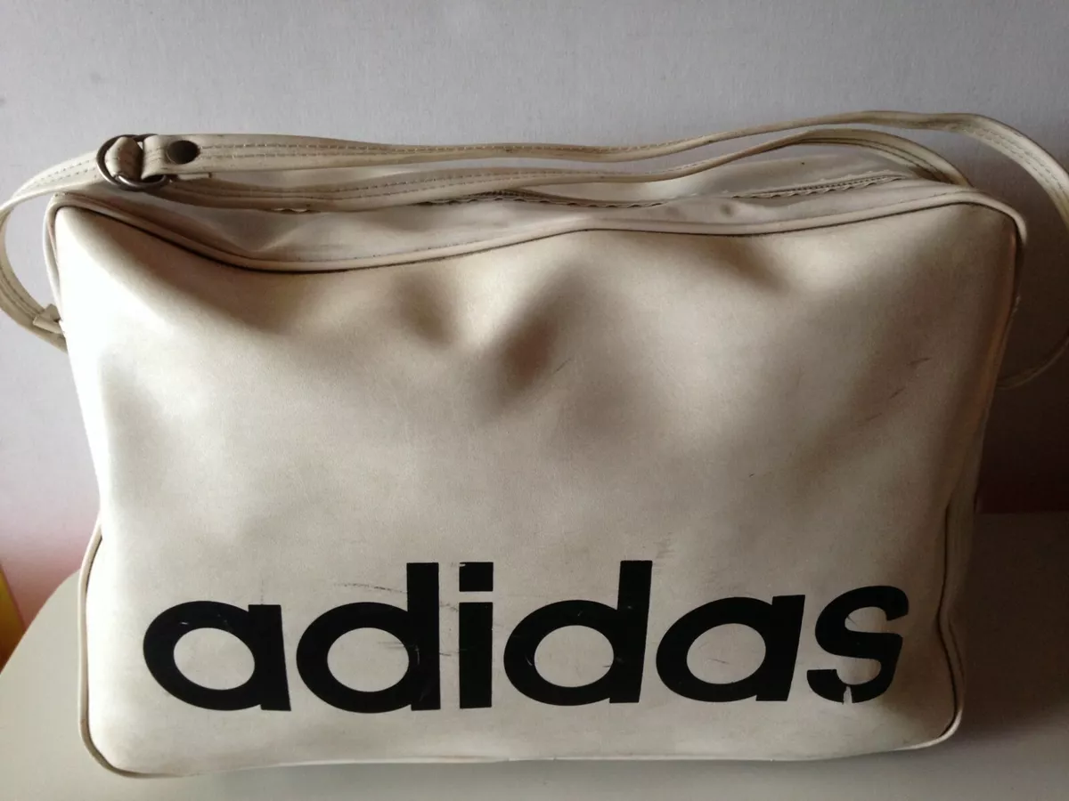 SAC BANDOULIERE VINTAGE // ADIDAS - LA HUTTE // MADE IN FRANCE