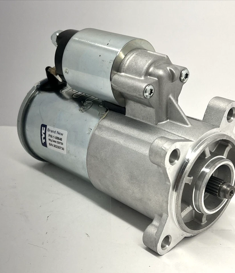 TYC New Replacement Starter Motor For 1999-2013 Ford Excursion Lincoln Mark F150 - Image 3 of 4