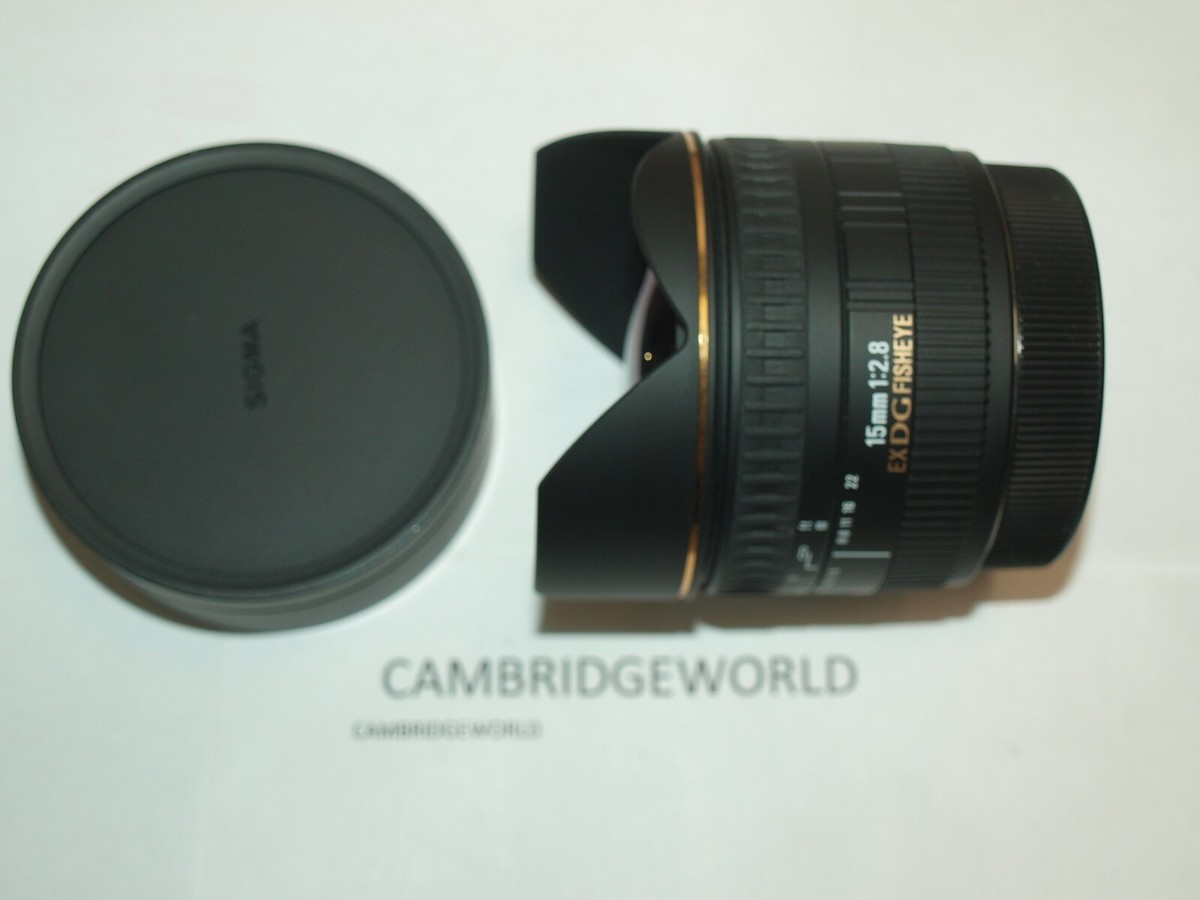 Sigma 15mm f/2.8 EX DG NEW Diagonal Fisheye Lens f/ PENTAX Sigma 15mm f/2.8 EX DG NEW Diagonal Fisheye Lens f/ PENTAX