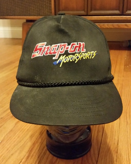 Snap On Rope Hat snap back trucker Motorsports racing hunting hat cap
