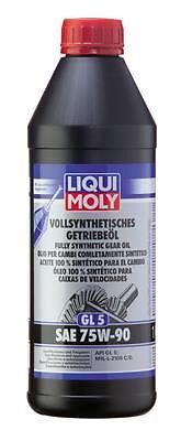 LIQUI MOLY 1414 LIQUI MOLY LM Vollsynth. Getriebeöl GL 5 SAE 75 W90 1414 Dose Ku