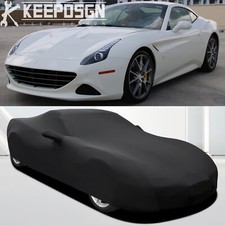For 2015-2018 Ferrari California T Car Cover Outdoor Satin Stretch Waterproof
