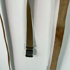 Set Of 3 Mens Collection Adjustable US Military Webbed Belt Size 34/31/45 Inch