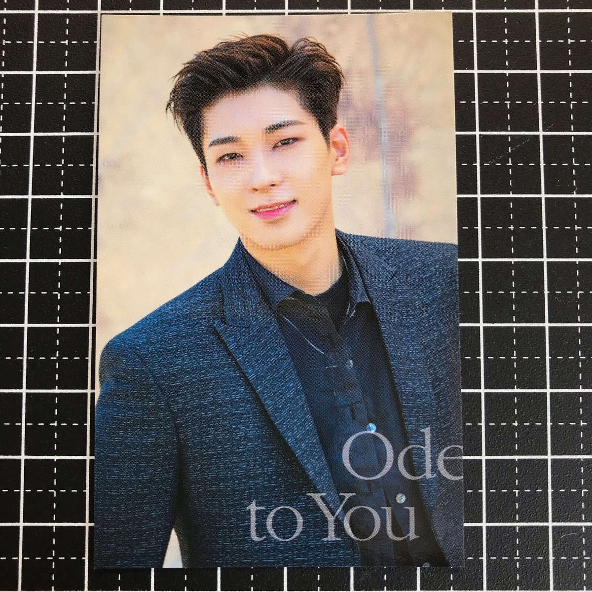 WONWOO 06 SEVENTEEN WORLD TOUR IN Seoul Ode to You Official Photo