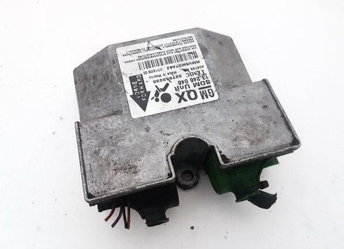 Opel Zafira 2006  crash sensors module 13246046, 404745 327963935 #618833-03