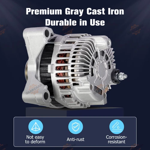 For Ford Falcon BF FG FGX 2005-2016 Territory SY 4.0L 6cyl 130 AMP Alternator BR - Picture 7 of 18