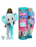 Mattel Barbie Cutie Reveal Elephant Fashion Doll Neu Ovp