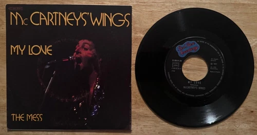 45 7" FRENCH SP THE BEATLES WINGS MY LOVE