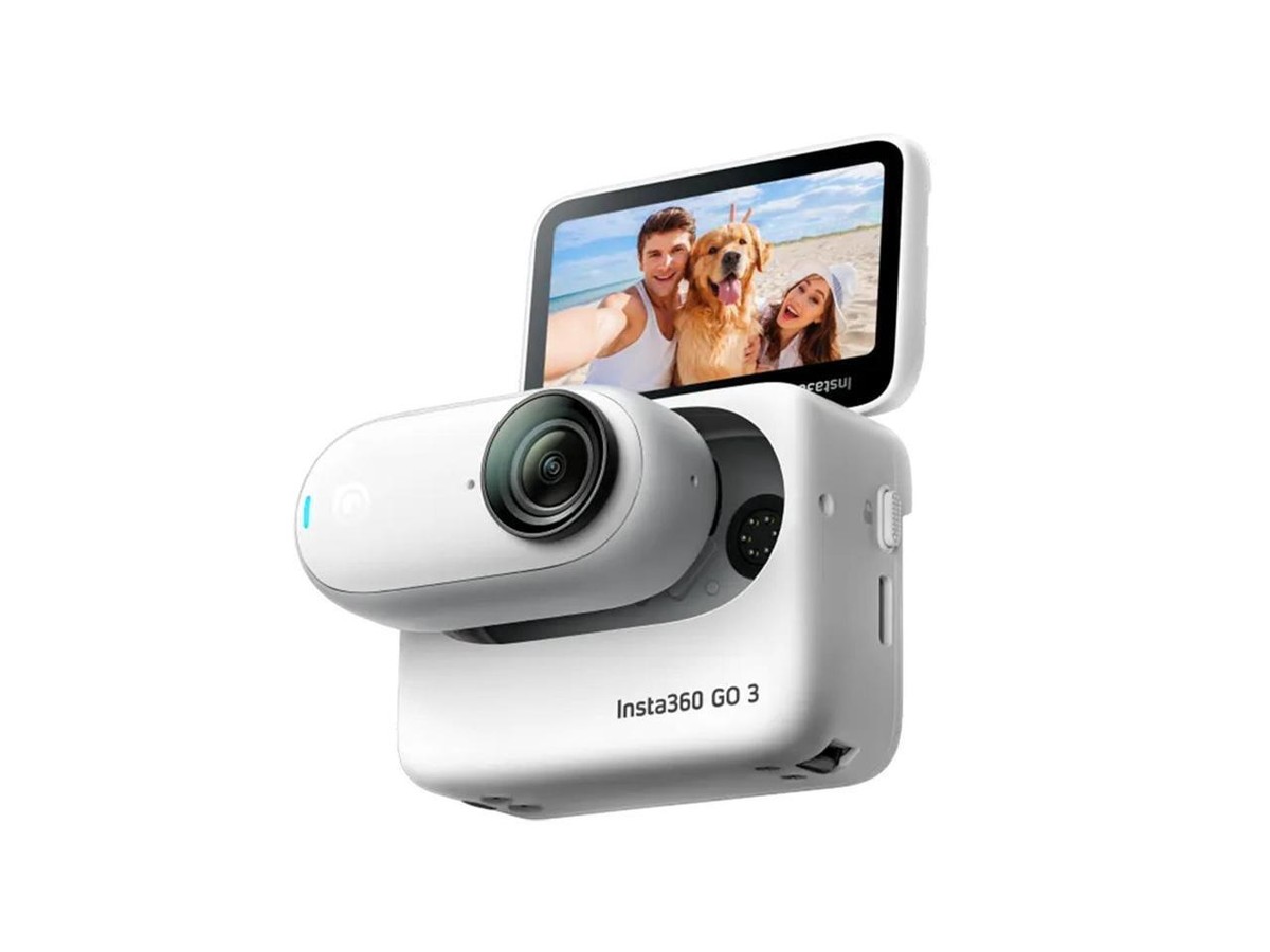 Insta360 GO 3S 128GB Action Camera Shenzhen Arashi Vision White