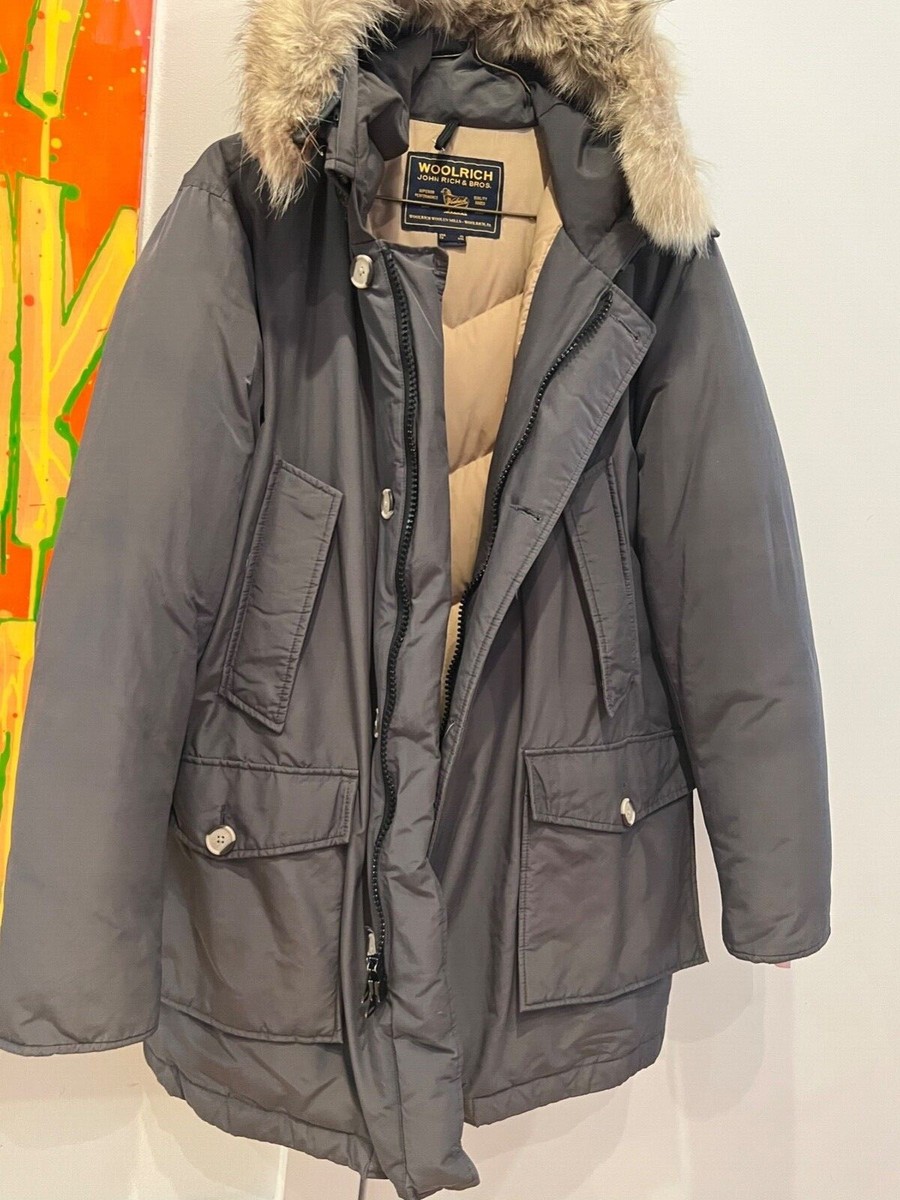 Woolrich Arctic Parka down jacket. Size XL | eBay