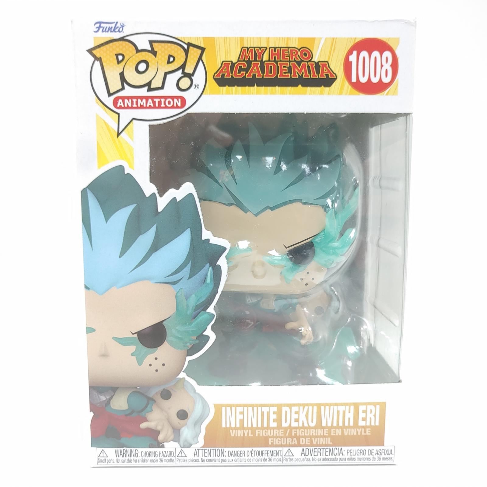 Figura Funko POP Infinite Deku With Eri - MHA 1008 (PO195552)