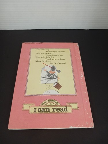 Vintage 1962 Joan Heilbroner Aliki This Is The House Where Jack Lives Hardcover - Bild 7 von 10