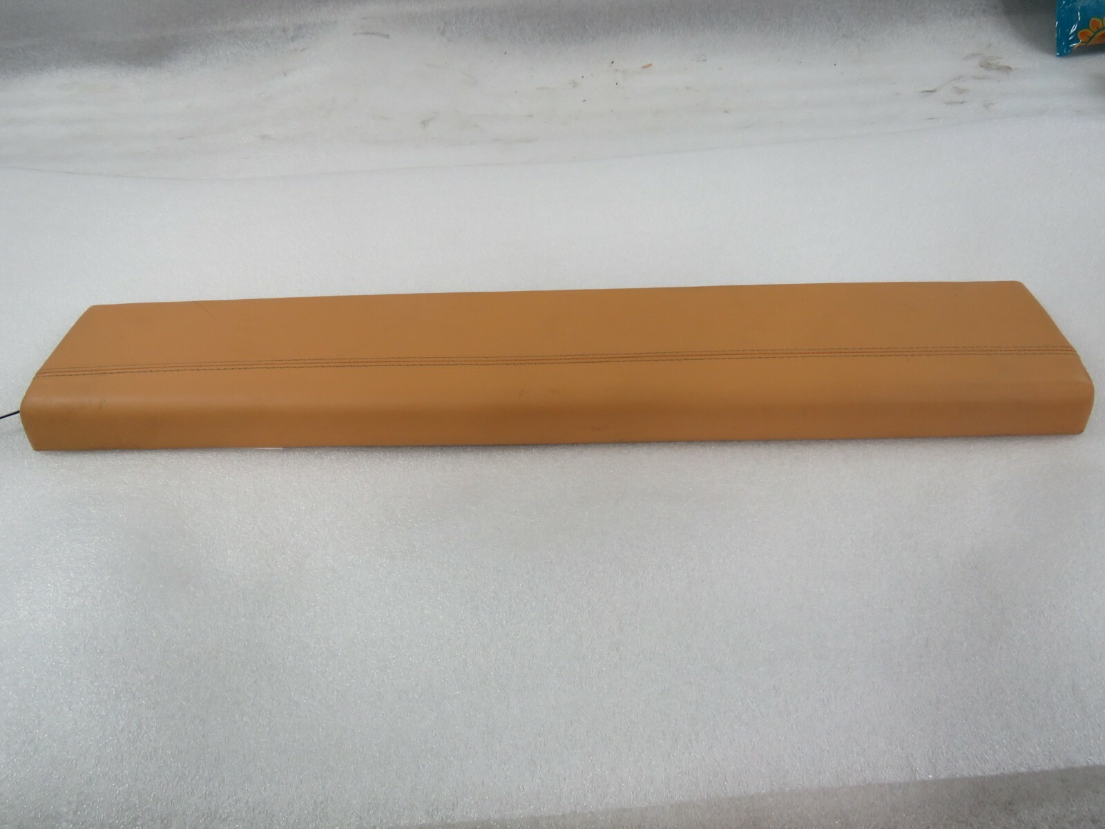 Ferrari 360, Lower Rear Window Trim, Beige, Leather, Used, P/N 63580800