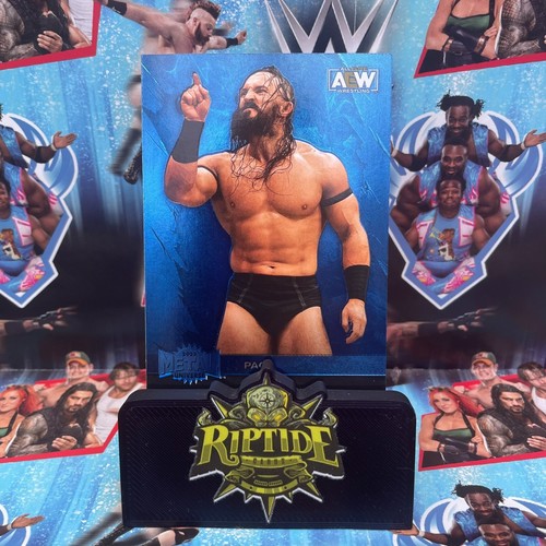 AEW Upper Deck Skybox Metal Universe 2022 - Pick Your Base Cards & Inserts - Picture 138 of 162