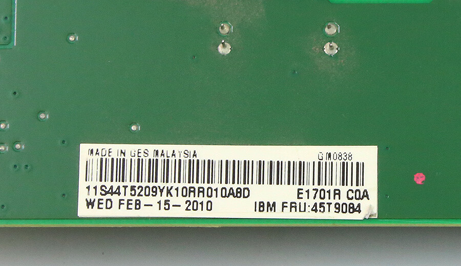 45T9084 SurePort RS-485 Upper I/O Card Panel for IBM SurePOS 700 | eBay