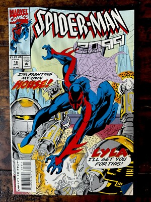 Spider-Man 2099 #18 Direct Edition (1994) Marvel Comics