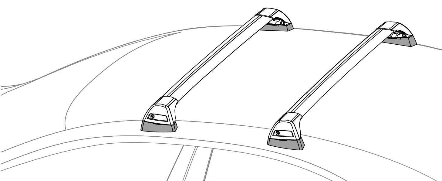 Hyundai Accent/i30 Whispbar K765,Mazda 3,Mazda CX3,Prorack Fitting Kit