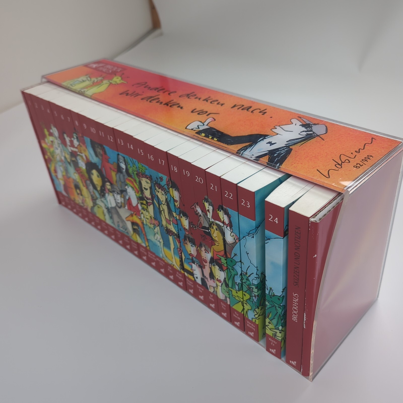 Brockhaus Das Taschenlexikon In 24 Bänden Plus Dvd Rom Brockhaus Das Taschenlexikon 24 Bänden Künstlerausgabe Udo Lindenberg