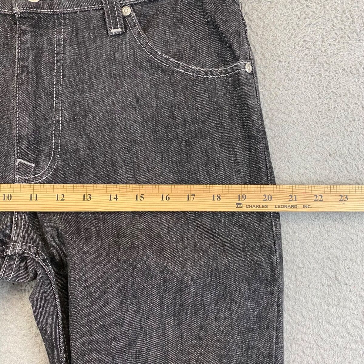 Vintage STUSSY Garment Co Workgear Dark Denim Jeans Size 32 Vintage STUSSY Garment Co Workgear Dark Denim Jeans Size 32