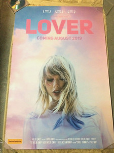 Taylor Swift Poster \"Lover\"　91.5㎝×61㎝ Taylor Swift Poster 