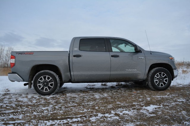 Passenger/Right Rear Window Glass For 07-21 Toyota Tundra Pickup 4-DR