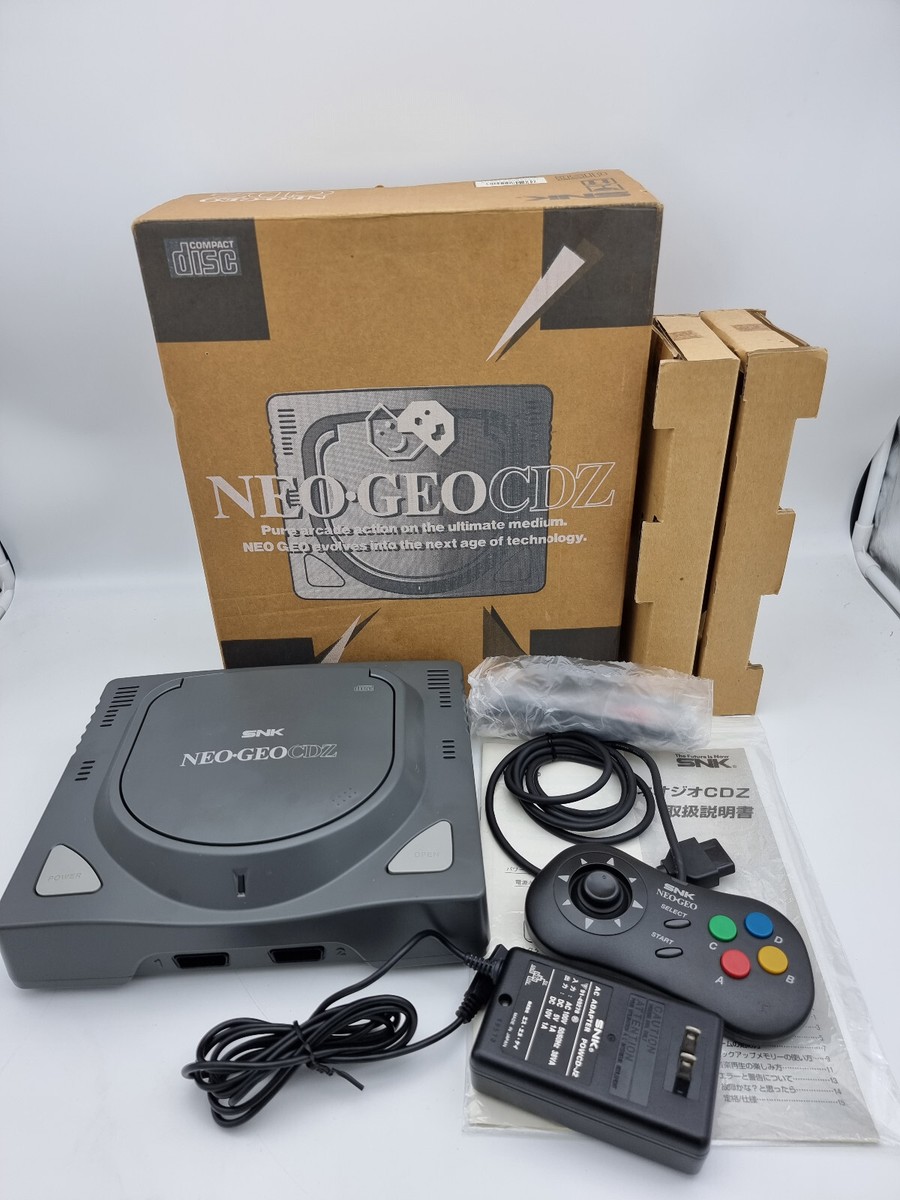 Neo Geo CDZ Console Box Tested Japan Used Very Good Condition | eBay