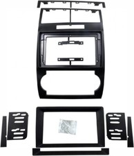 Radio Stereo Bezel for Dodge Charger Magnum Dash Installation Mount Trim Kit...