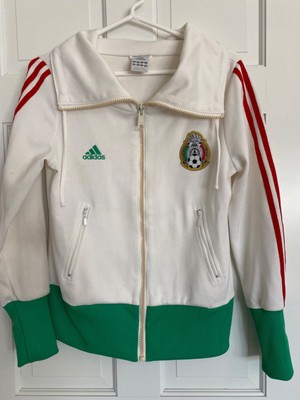 adidas mexico jacket white