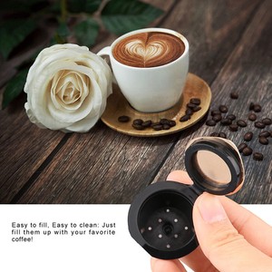 2-Pcs-Refillable-Reusable-Coffee-Capsule-Filter-Pods-Cup-For-Nespresso-W-Spoon