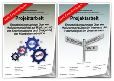 Projektarbeit Geprüfter Betriebswirt & Präs...